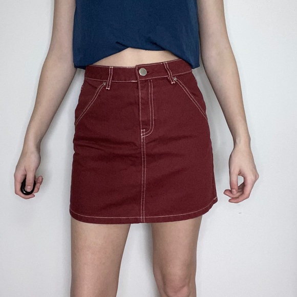 H&M Denim Mini Skirt - Picture 2 of 4